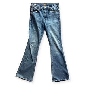 MOTHER Women's Boot Cut Jeans - Blue